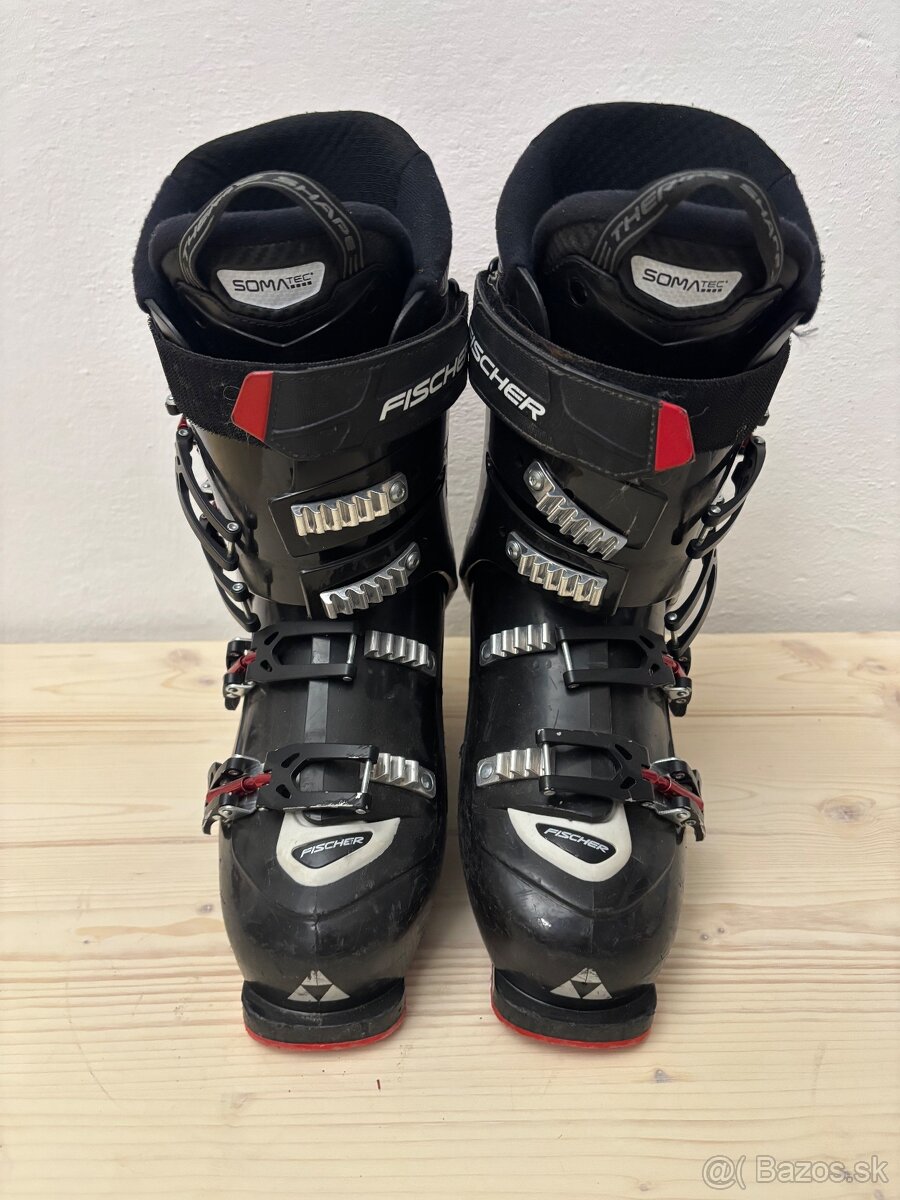 Predám lyžiarky FISCHER 26.5 (40–41 EU) - 2