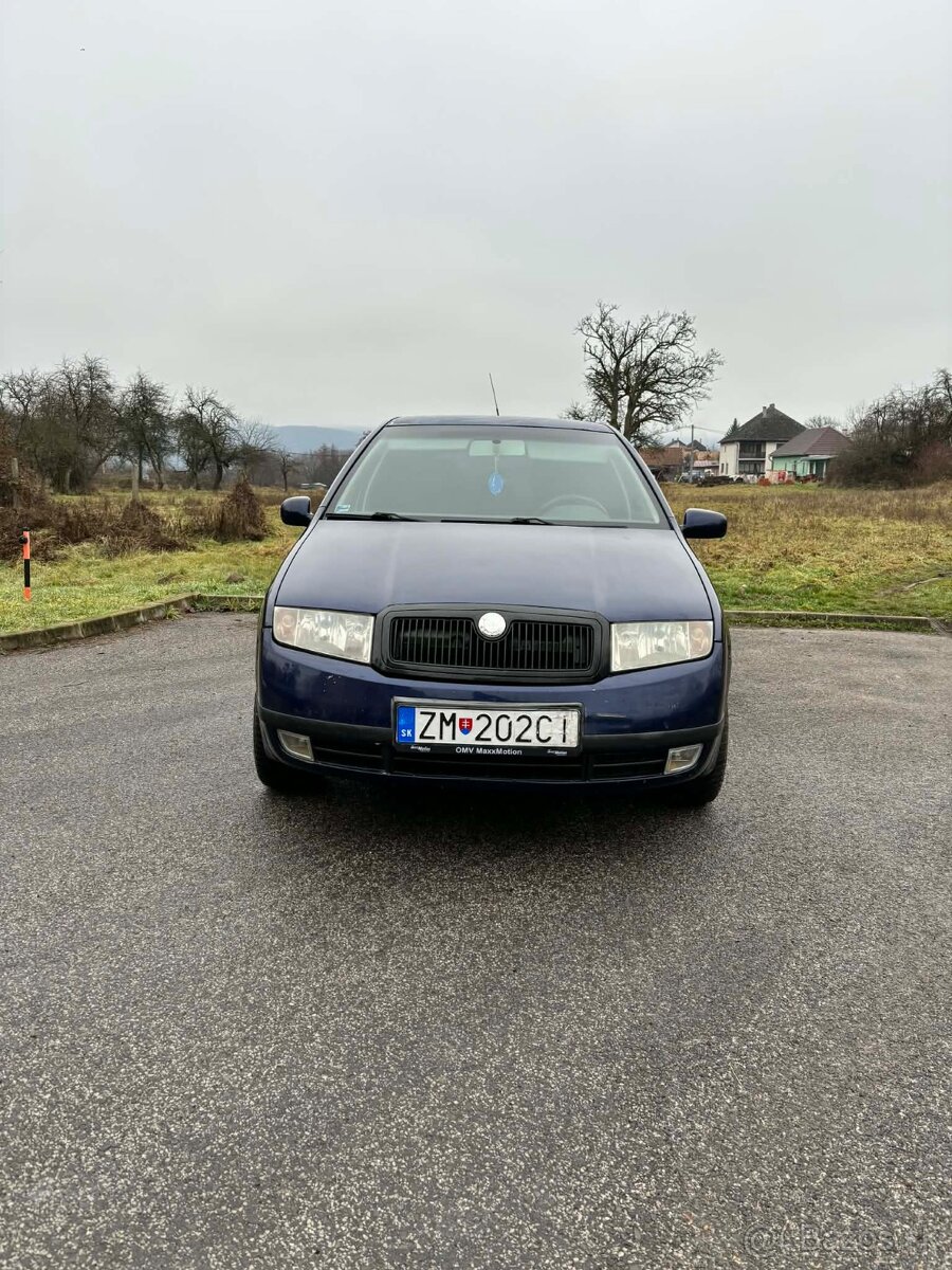 Škoda Fabia 1.9TDi 74kW - 2