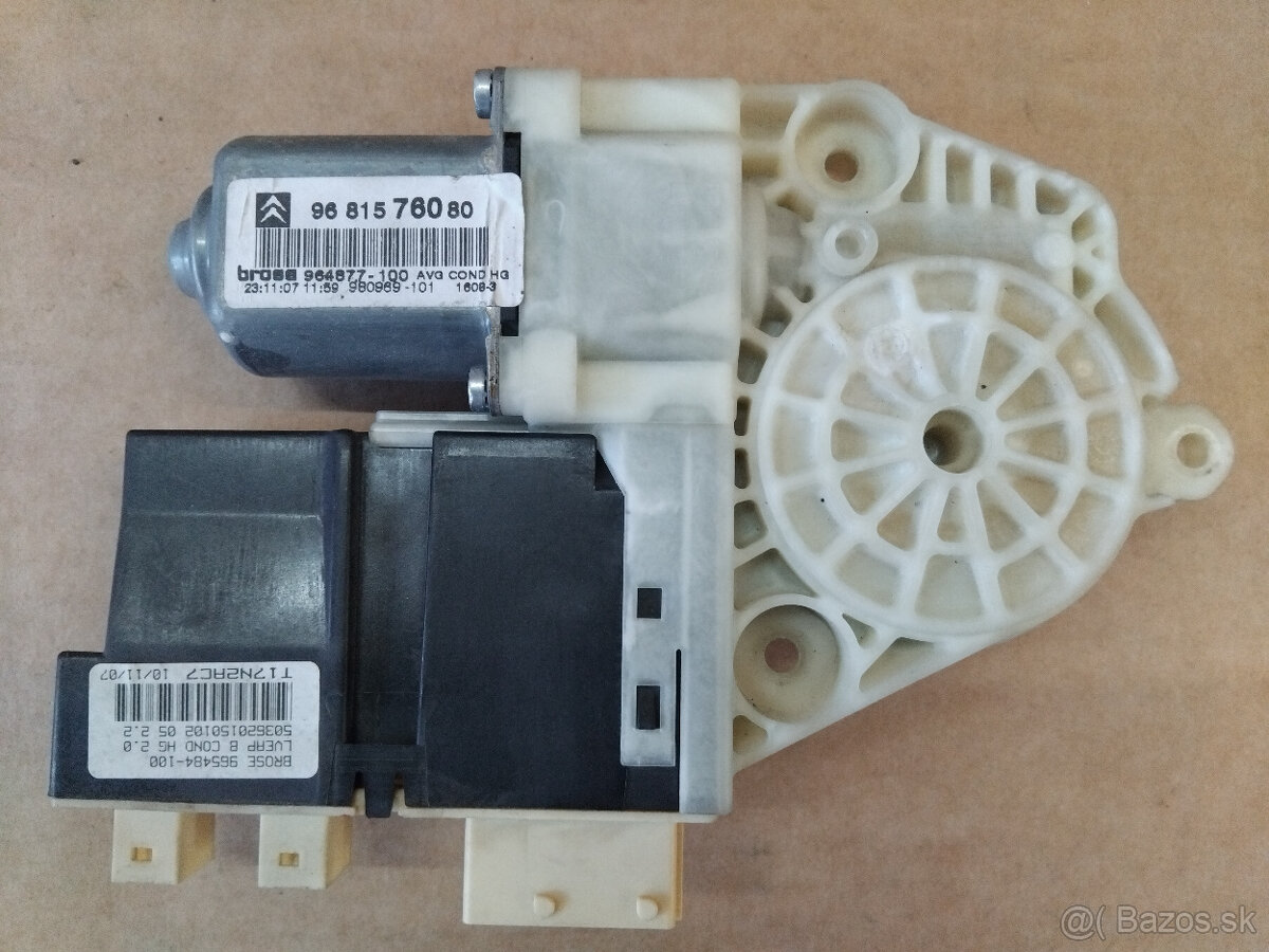 motorček okna dverí Citroen C4 - 2