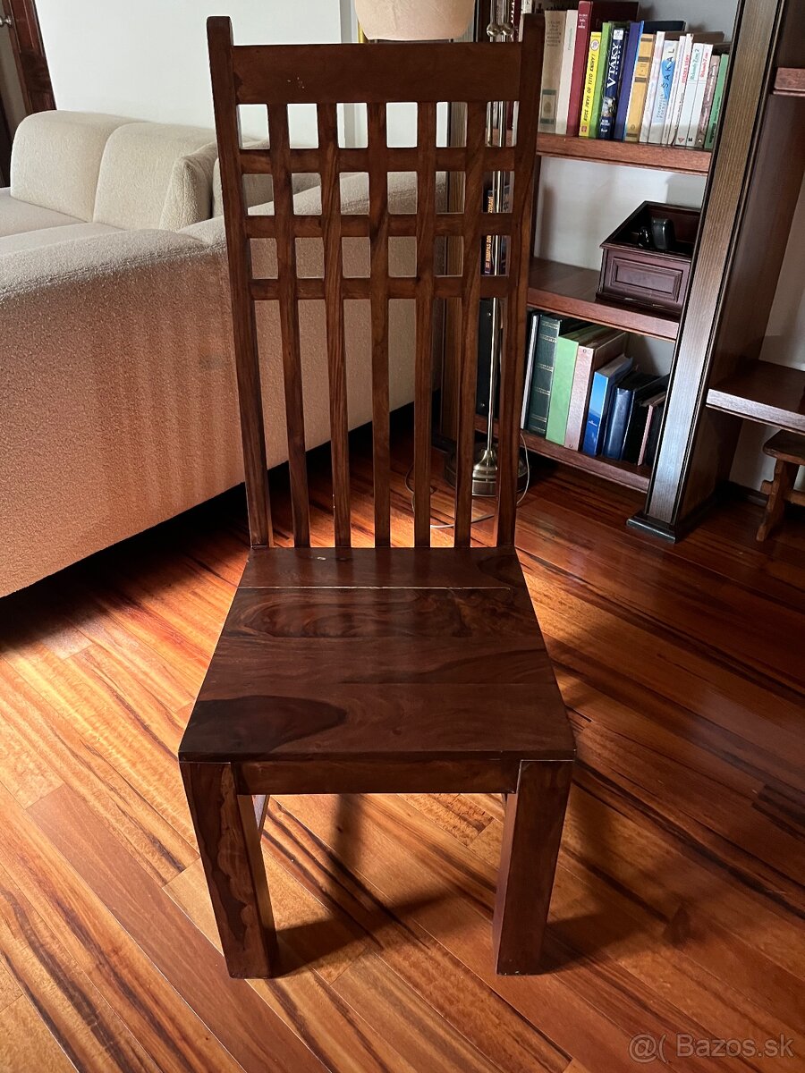Masívne drevené stoličky - 2