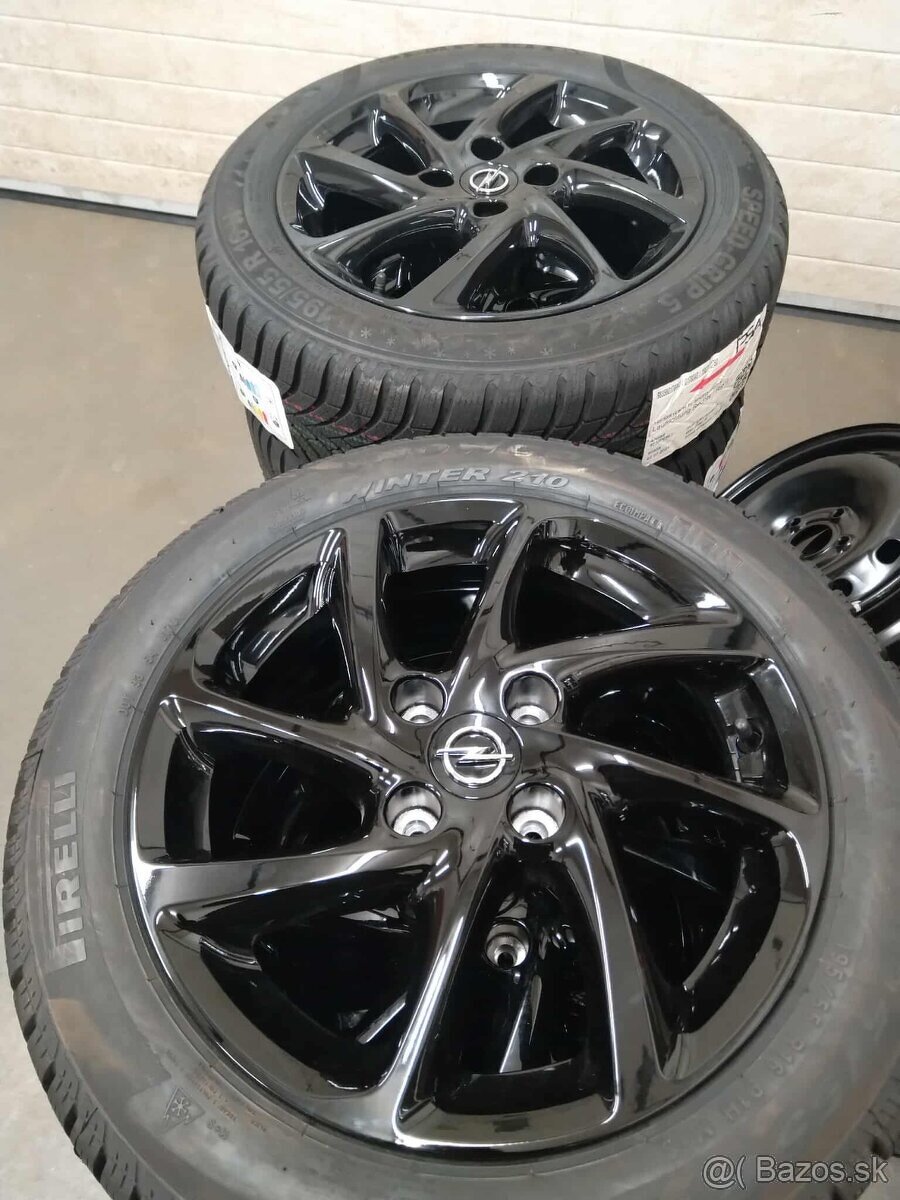 Zimná sada alu R 16 OPEL CORSA F,PEUGEOT 208,CITROEN C4. - 2