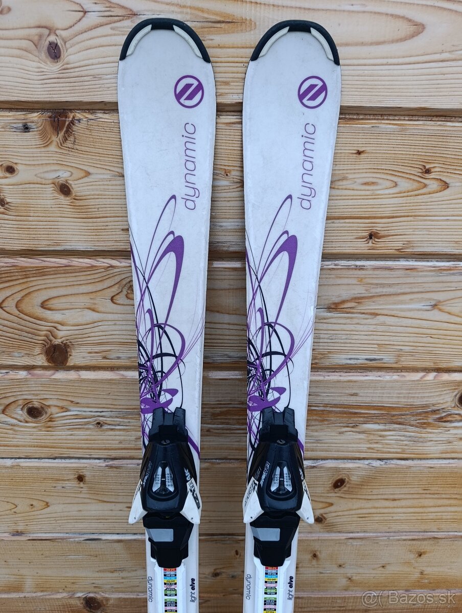 LYŽE DYNAMIC LIGHT ELVE 110CM + SALOMON T3 22CM - 2