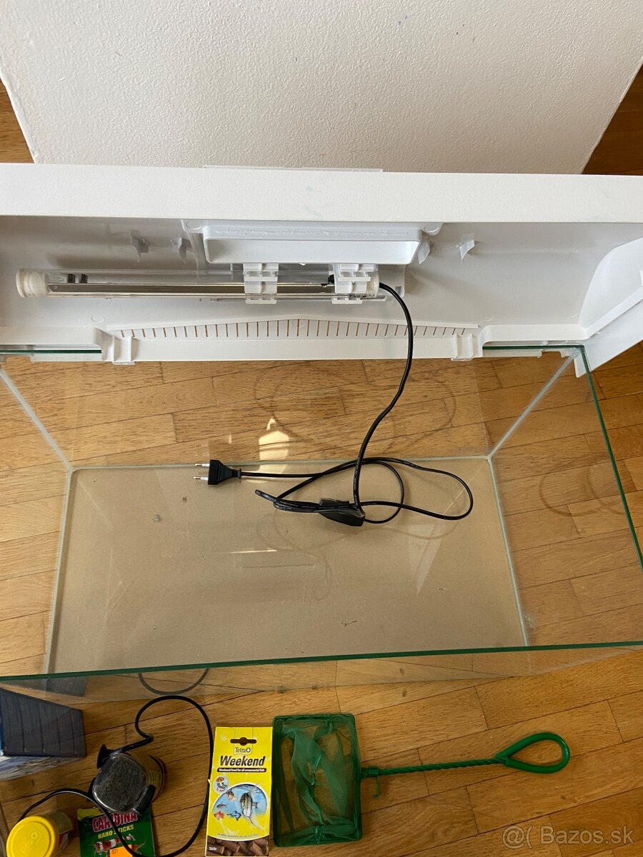 Ako nove akvarium - 2