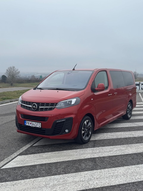 Opel Zafira VIVARO Tourer - 2