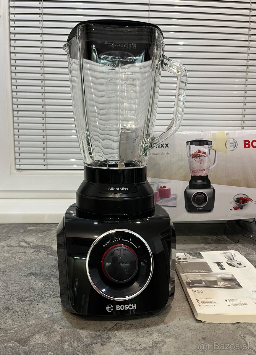 Nový Bosch MMB 42 G0B Silentmixx tichý mixer - 2