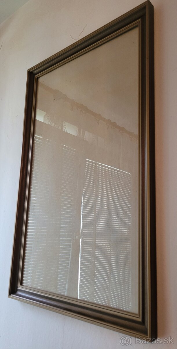 Zlato bronzový Drevený obrazový rám - 2