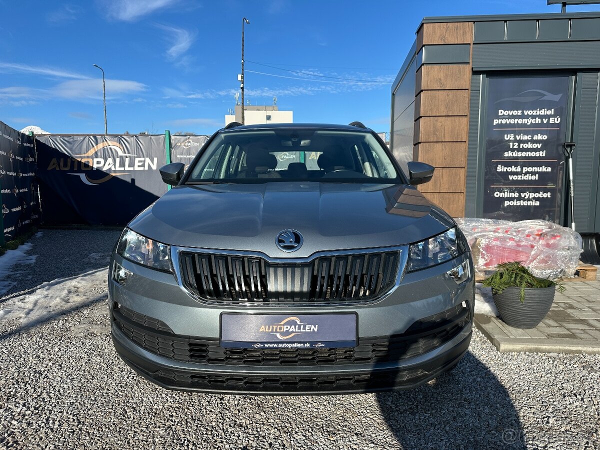 Skoda karoq 1.5Tsi-110kw-DSG-29.7.2021-EL.tažne--- - 2
