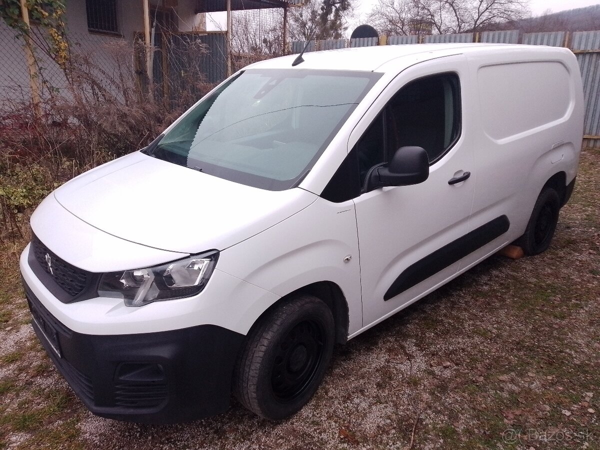 Peugeot partner 1,5bluehdi - 2