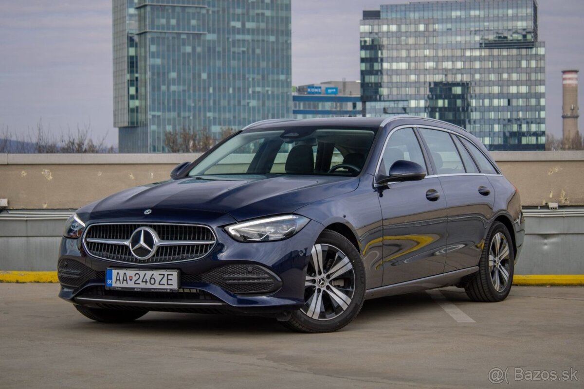 Mercedes-Benz C trieda Kombi 220 d mHEV, odpočet DPH - 2