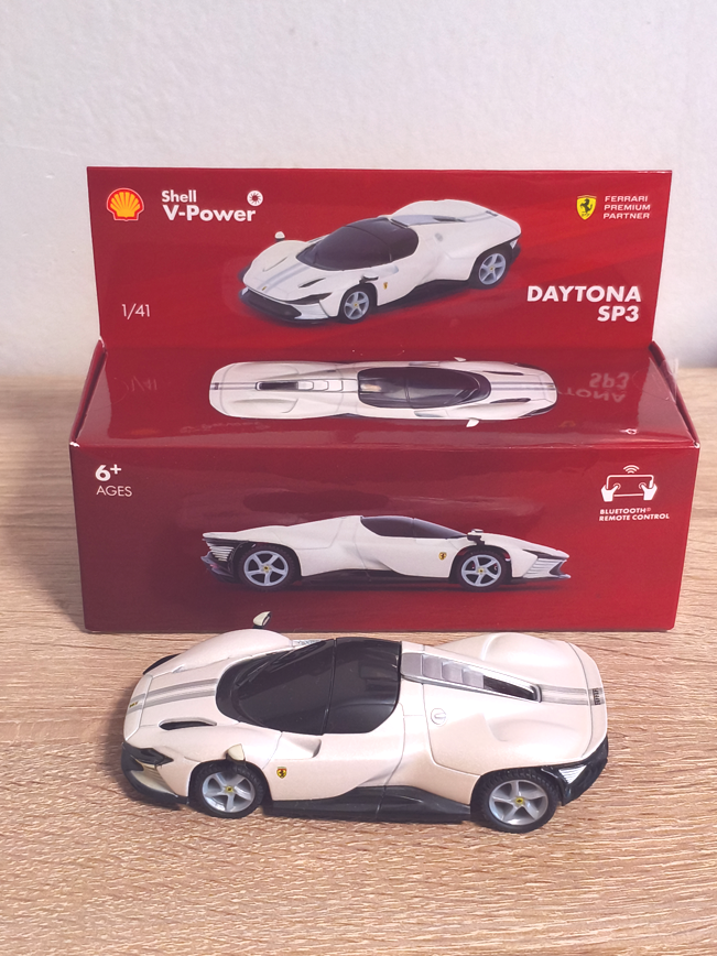 Predám dve autička Ferrari Shell - 2