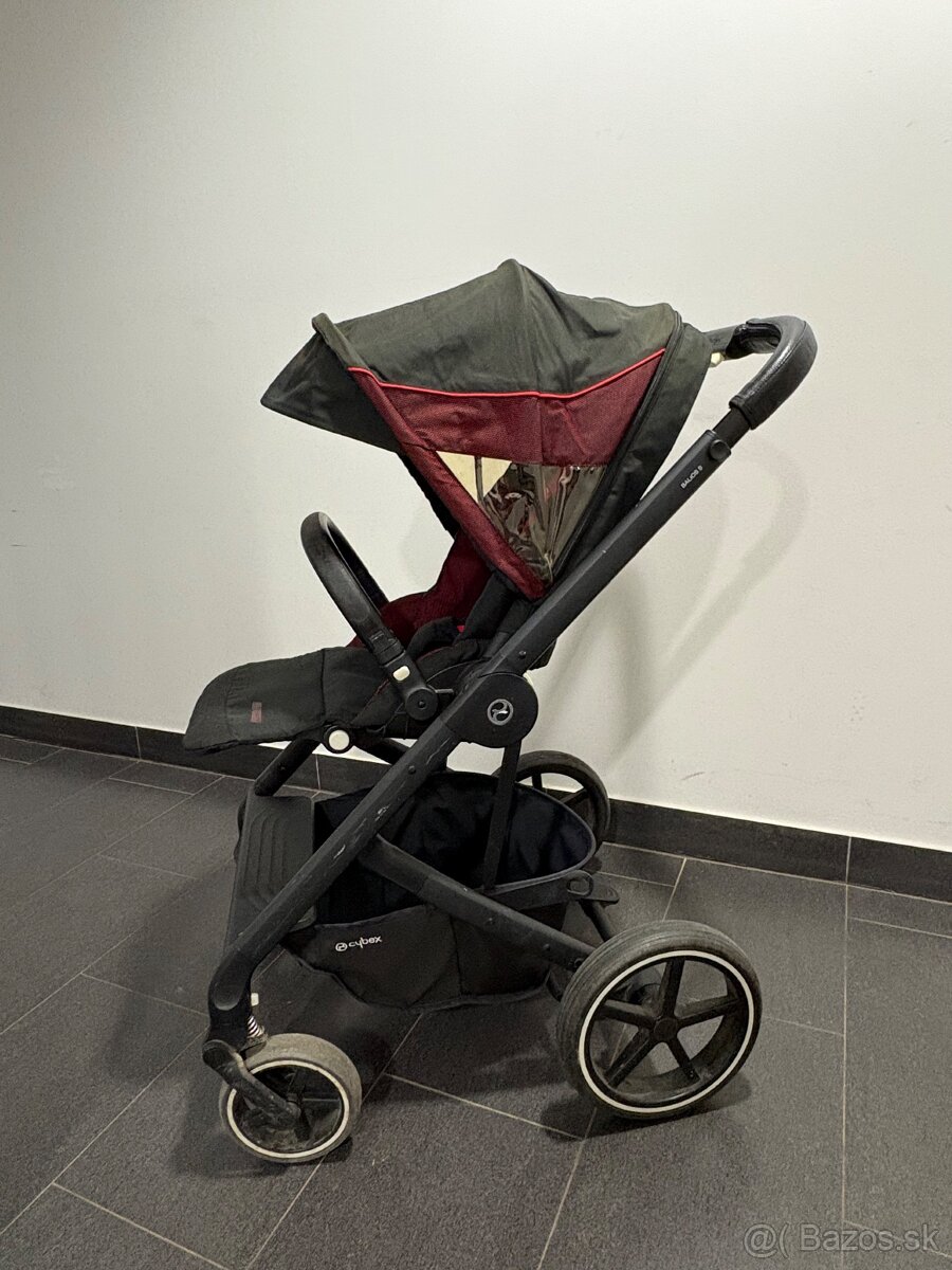 CYBEX BALIOS S LUX Kočík Ferrari - 2