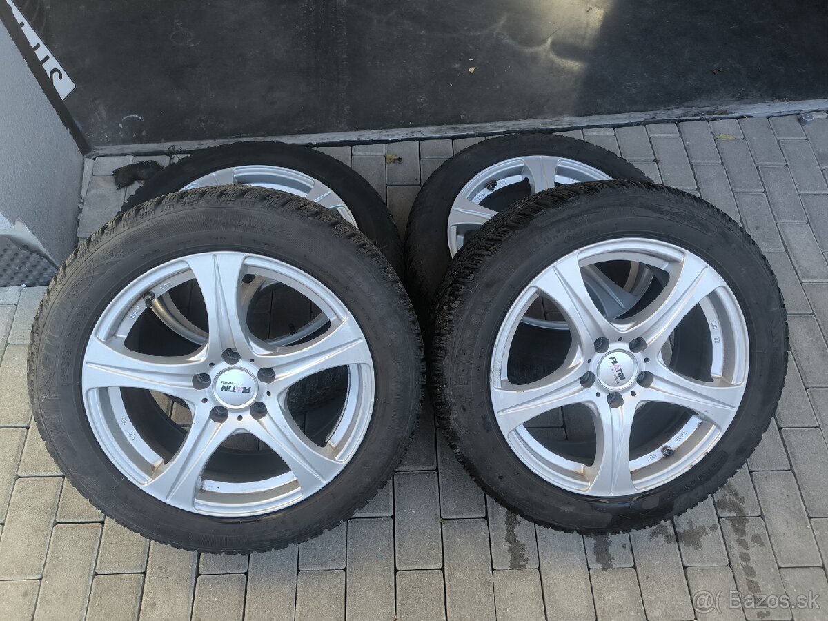 Zimná sada diskov 5x112 r17 | 225/50 r17 DOT22 - 2