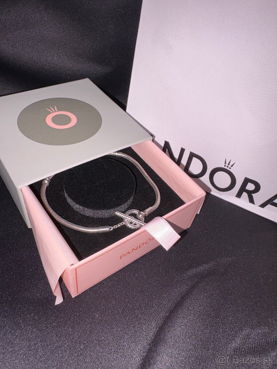 Pandora náramky+privesky - 2