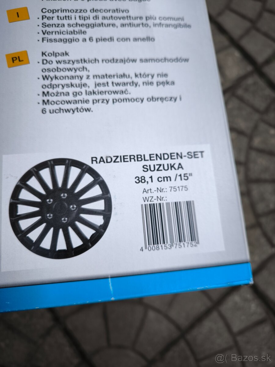 Puklice Suzuka 15'' - 2