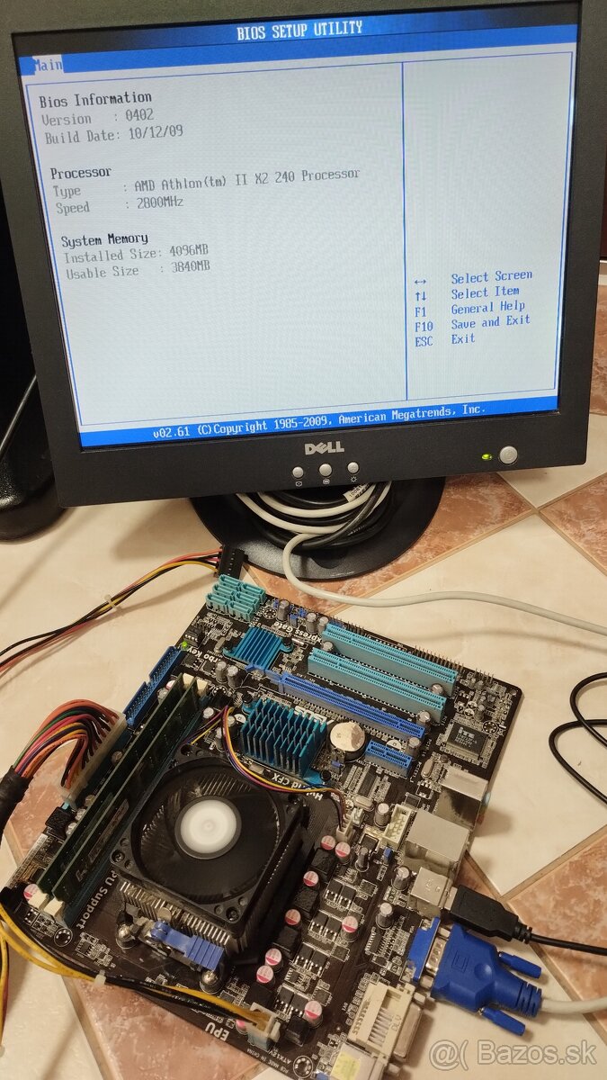 Predám základné dosky - 2