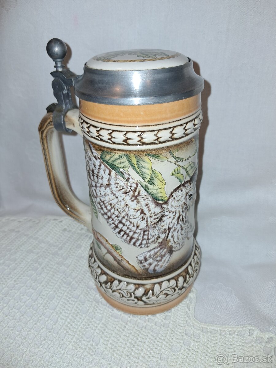 Starožitne korbele -krígle - 2