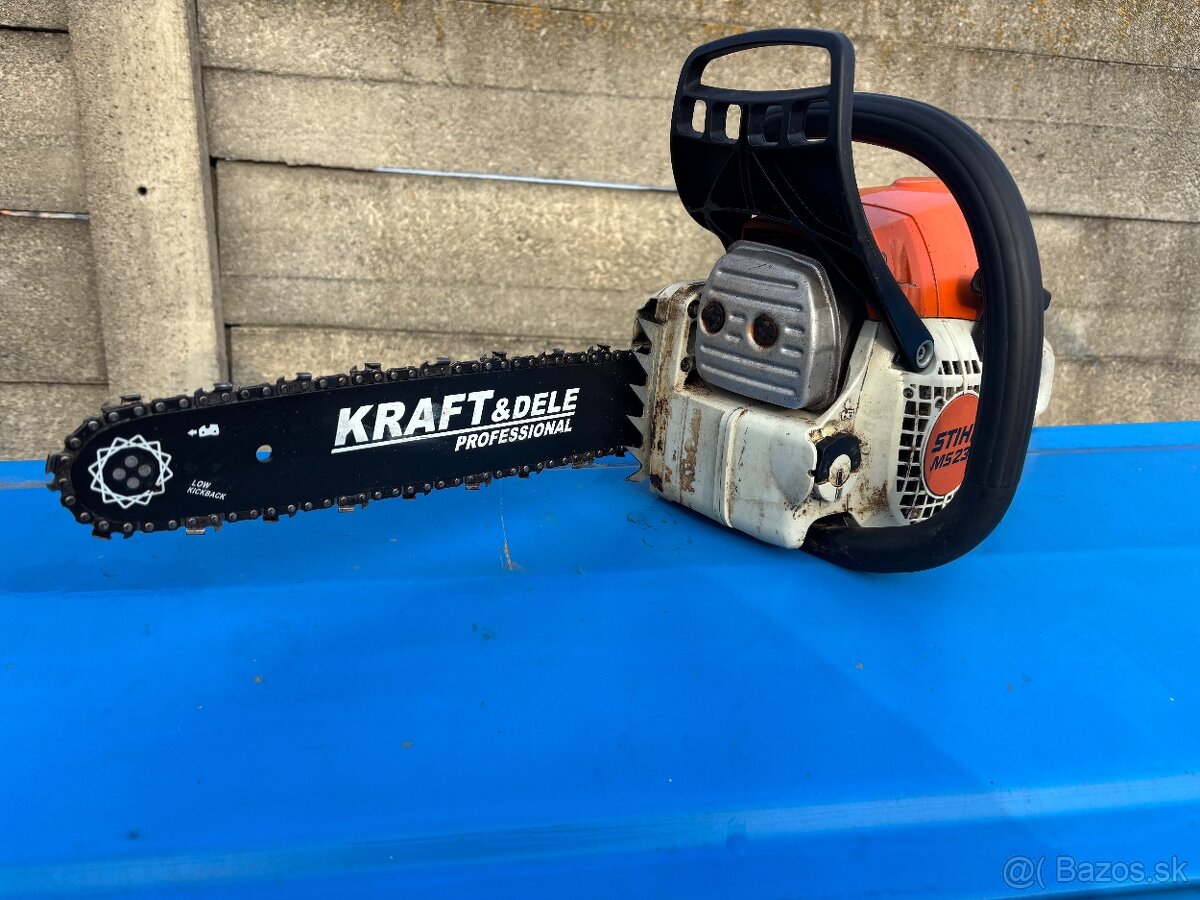 Predám reťazovú pílu Stihl MS 231 - 2