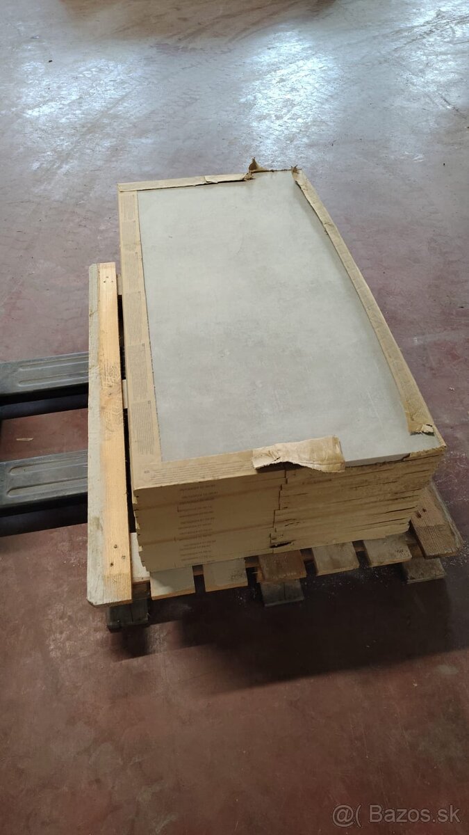 Terasová dlažba 60x120x2 cm Square grey - 2