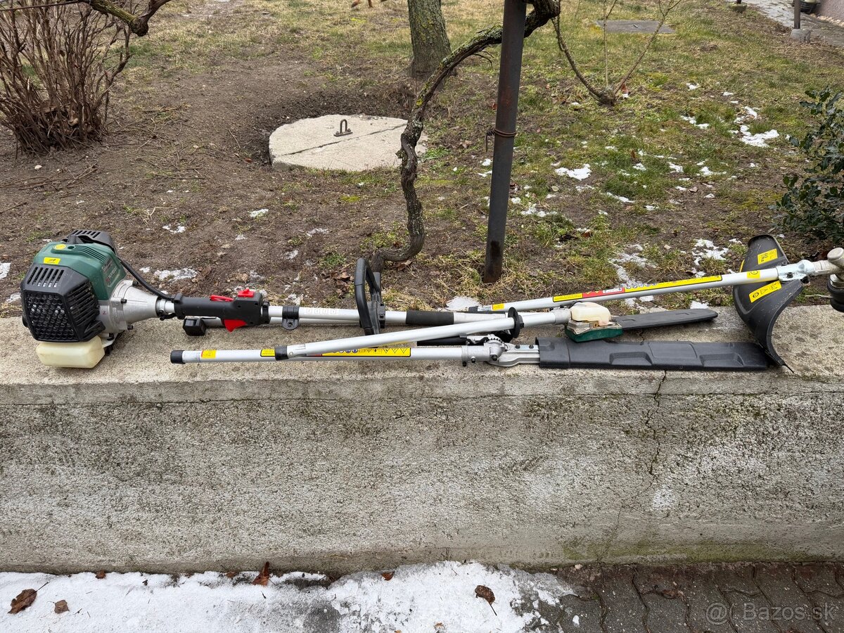 Predám benzinovy krovinorez Parkside 4 v 1 - 2