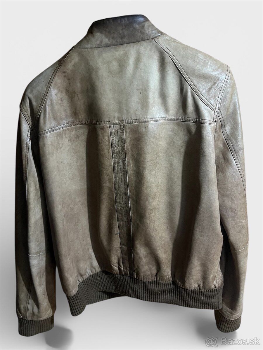 Vintage kožená bunda - 2