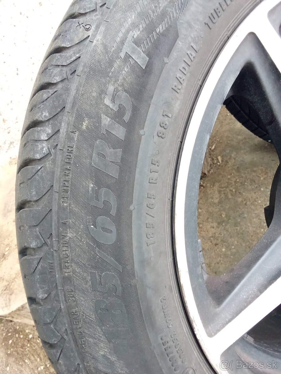 Letne pneumaiky na elektronoch OZ - 2