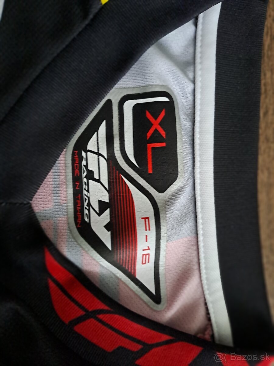 Motocross komplet fly racing a prilba - 2