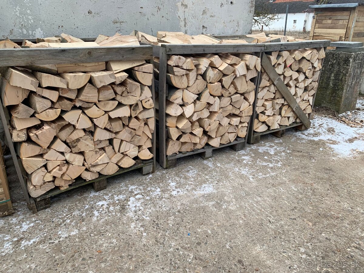 TVRDÉ PALIVOVÉ DREVO - 2