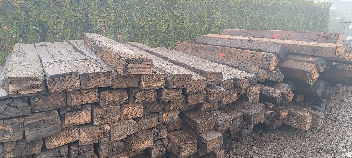 Drevené podvaly - 2