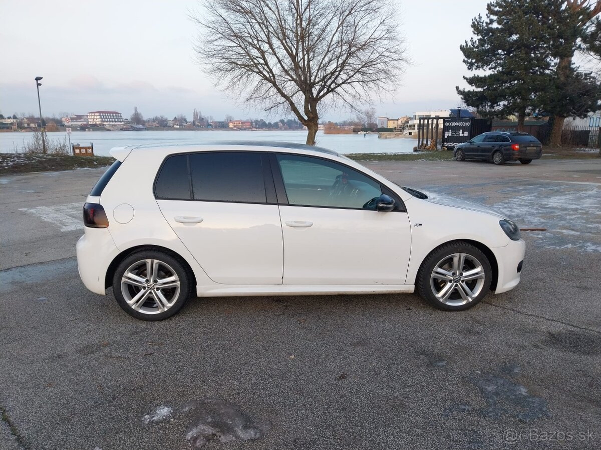 Predam vw golf mk6 R-line packet rv2011 super stav - 2