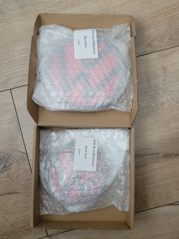 Rline logo znaky emblem R-line VW Volkswagen T-ROC - 2