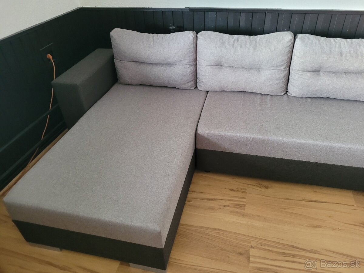 Sedacia súprava v tvare U - 2