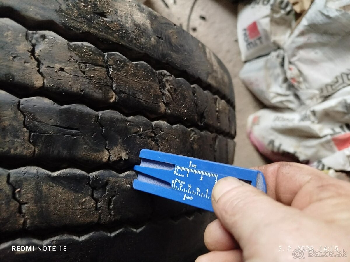 Nákladné pneumatiky - 2