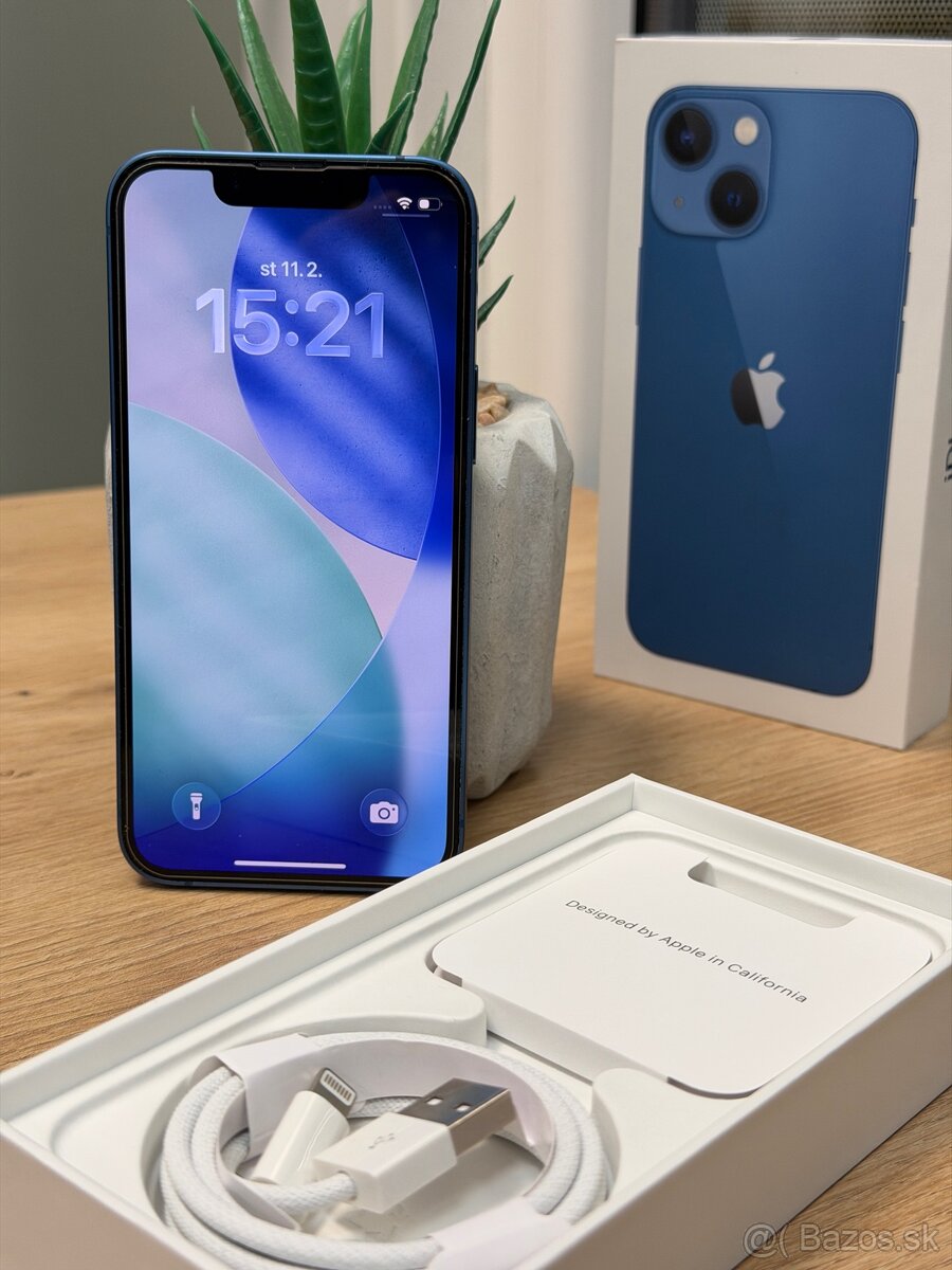 Apple iPhone 13 mini 128GB - ZÁRUKA / NOVÁ BATÉRIA - 2