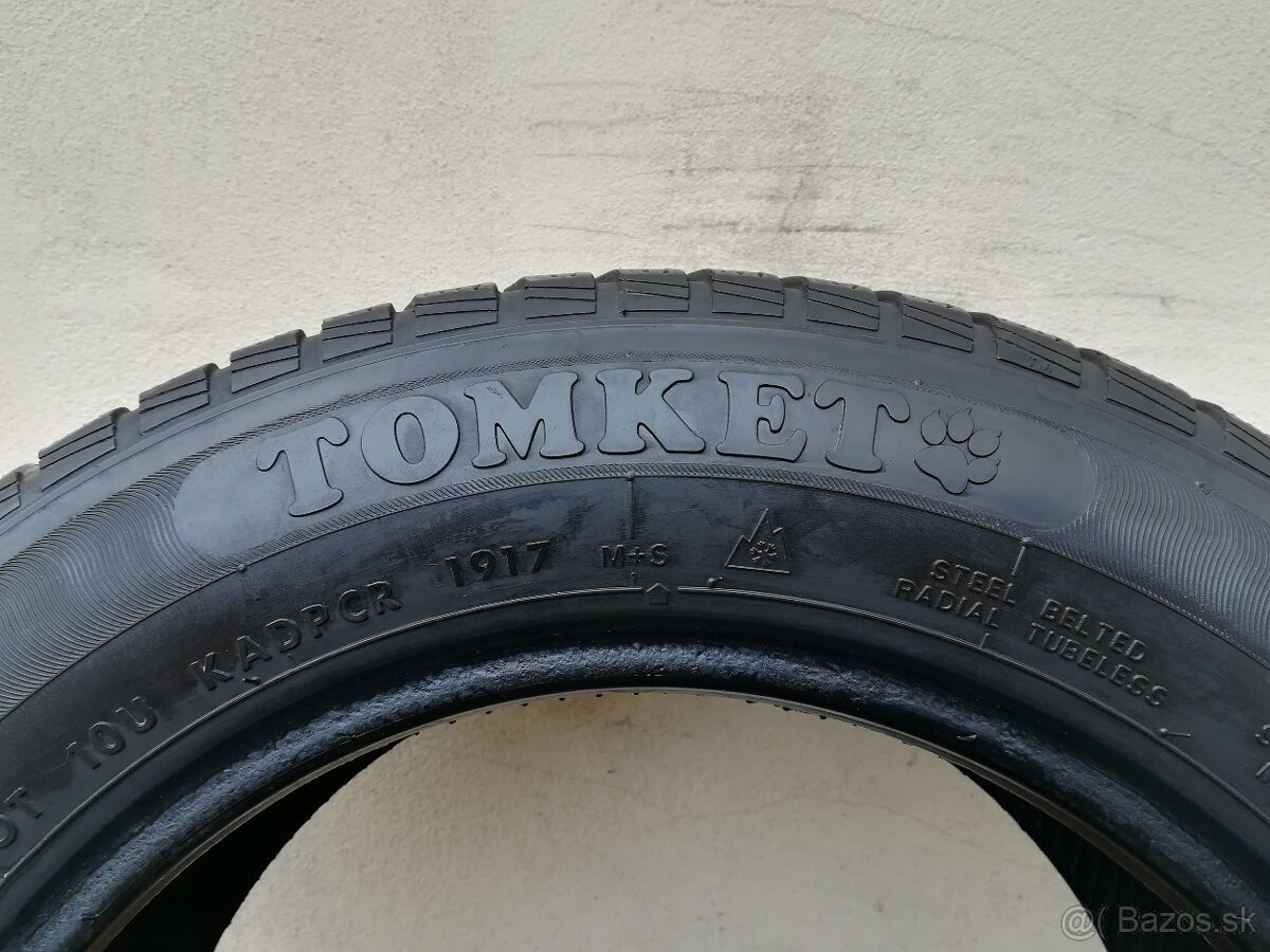 Zimné pneumatiky 165/70 R14 Tomket, 2ks - 2
