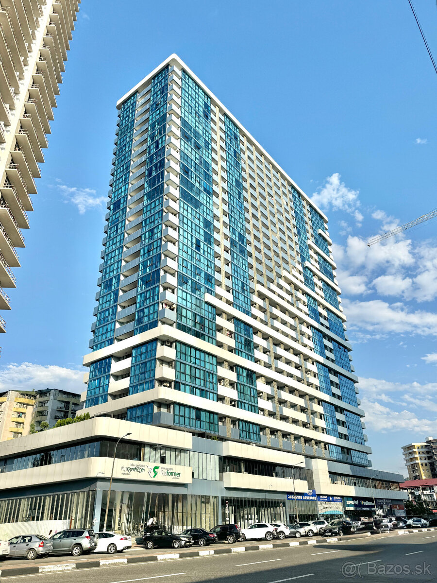 Ponuka apartmánov v Batumi - 2