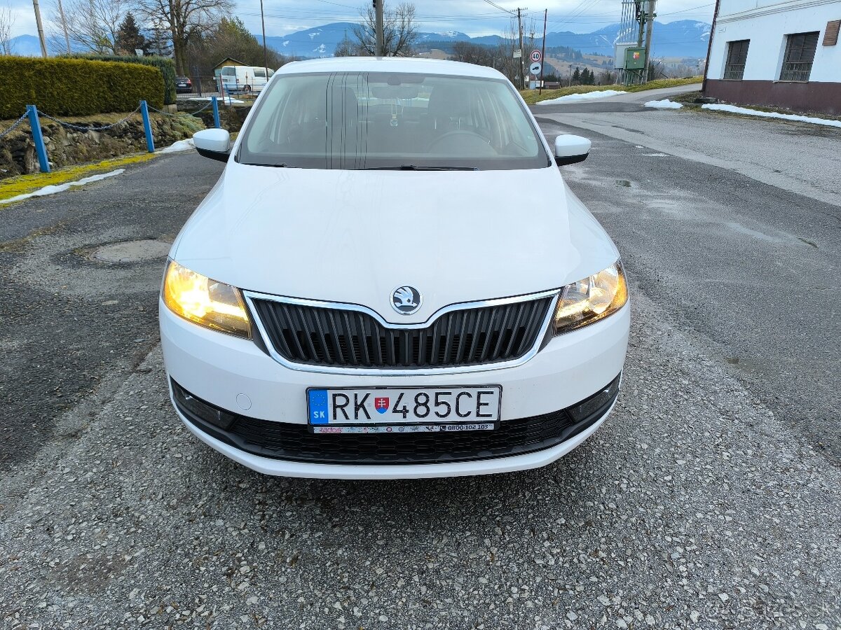 Škoda Rapid 92000km - 2