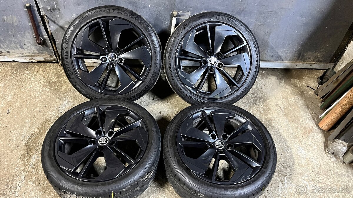 Letná sada 5x112 r18 Octavia IV - 2