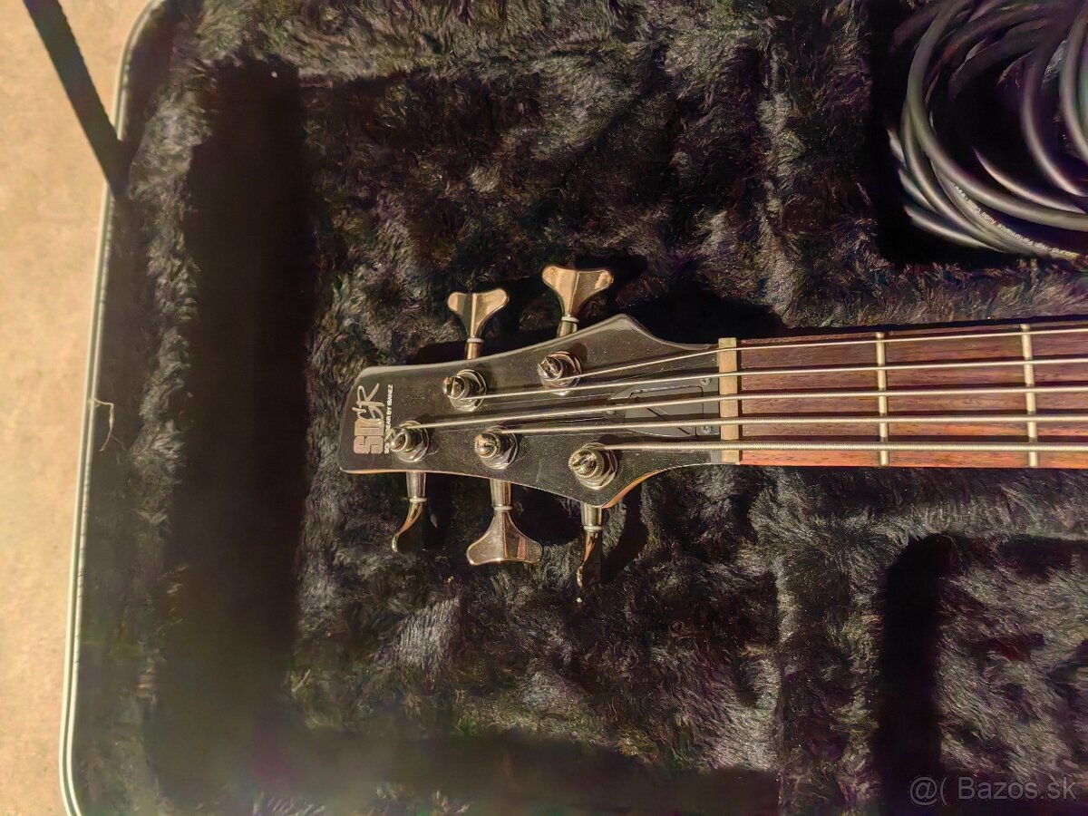 5 strunová basgitara Ibanez SDGR-SR305 + kufor + aparát - 2