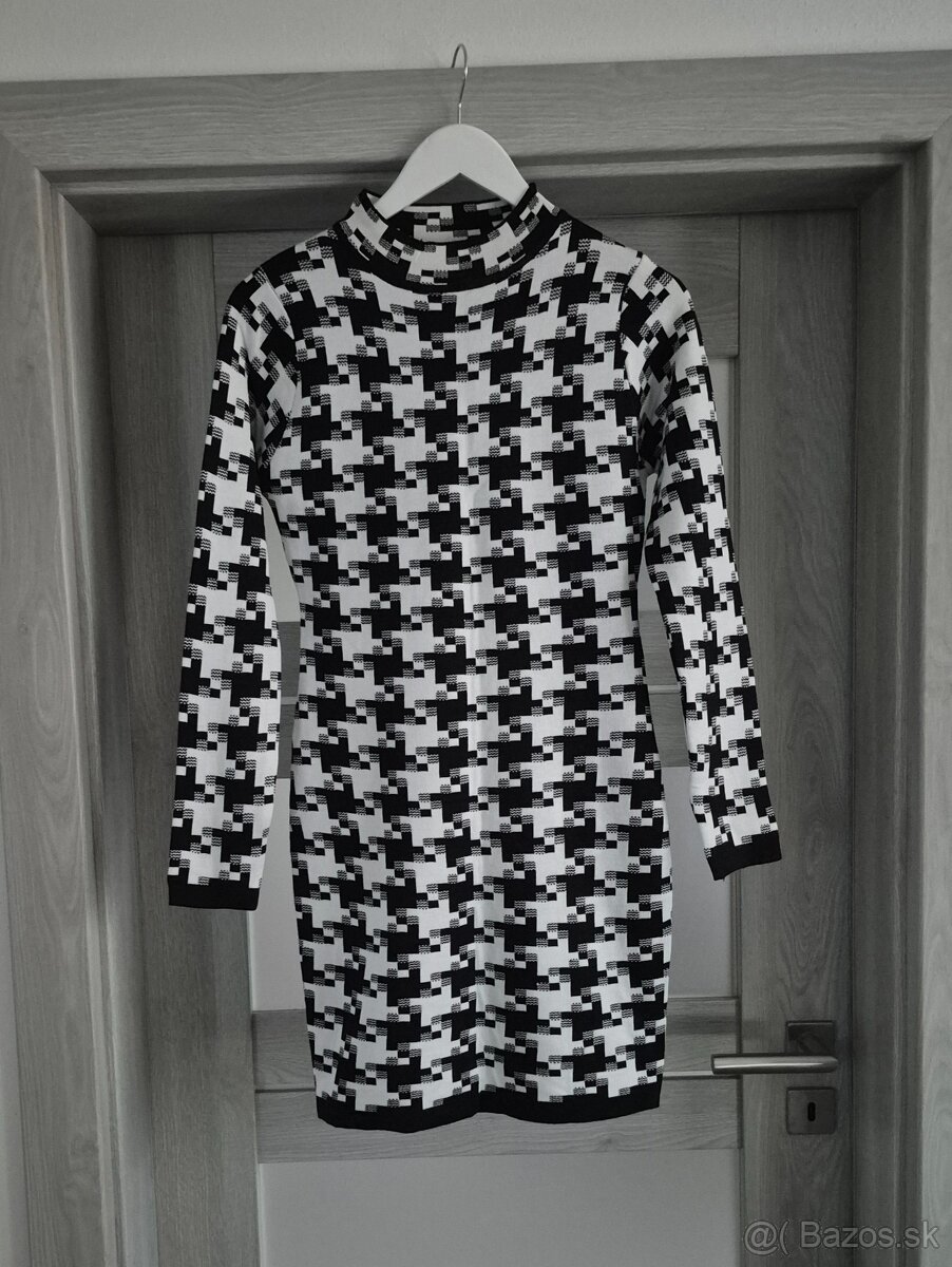 Úpletové šaty - NOVÉ - 2