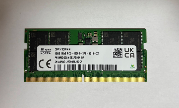 SODIMM DDR5 8GB, 16GB moduly - 2