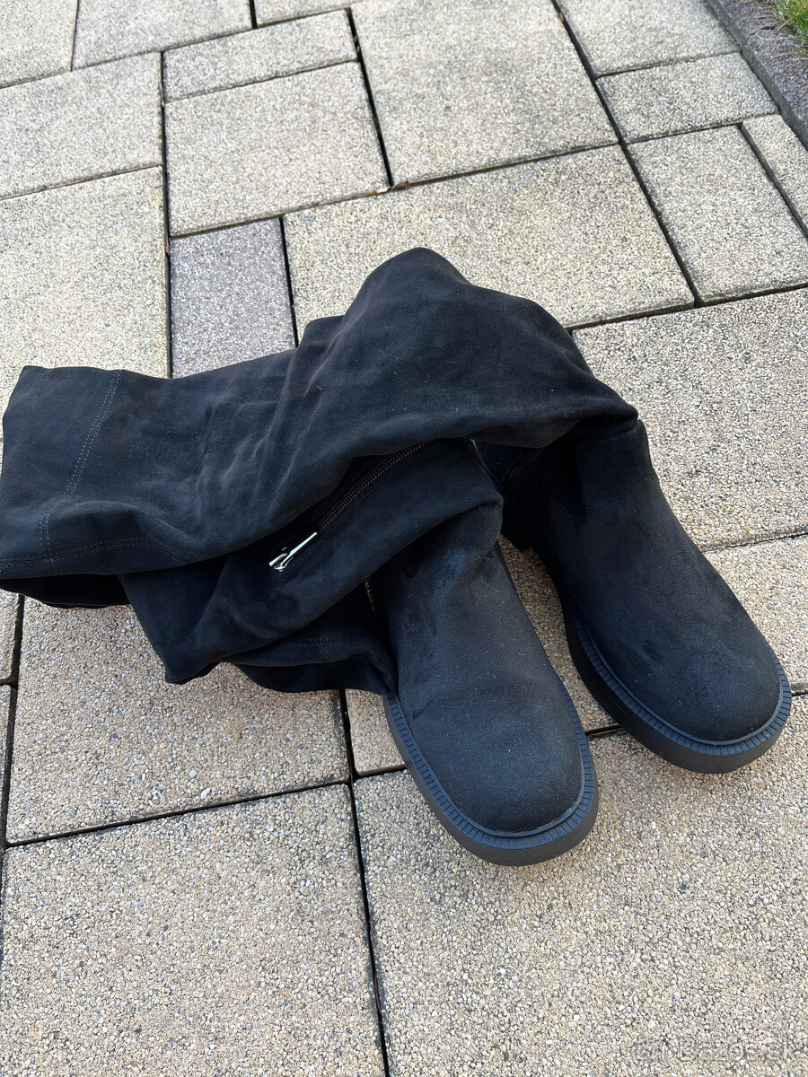 Čižmy nad kolená - 2