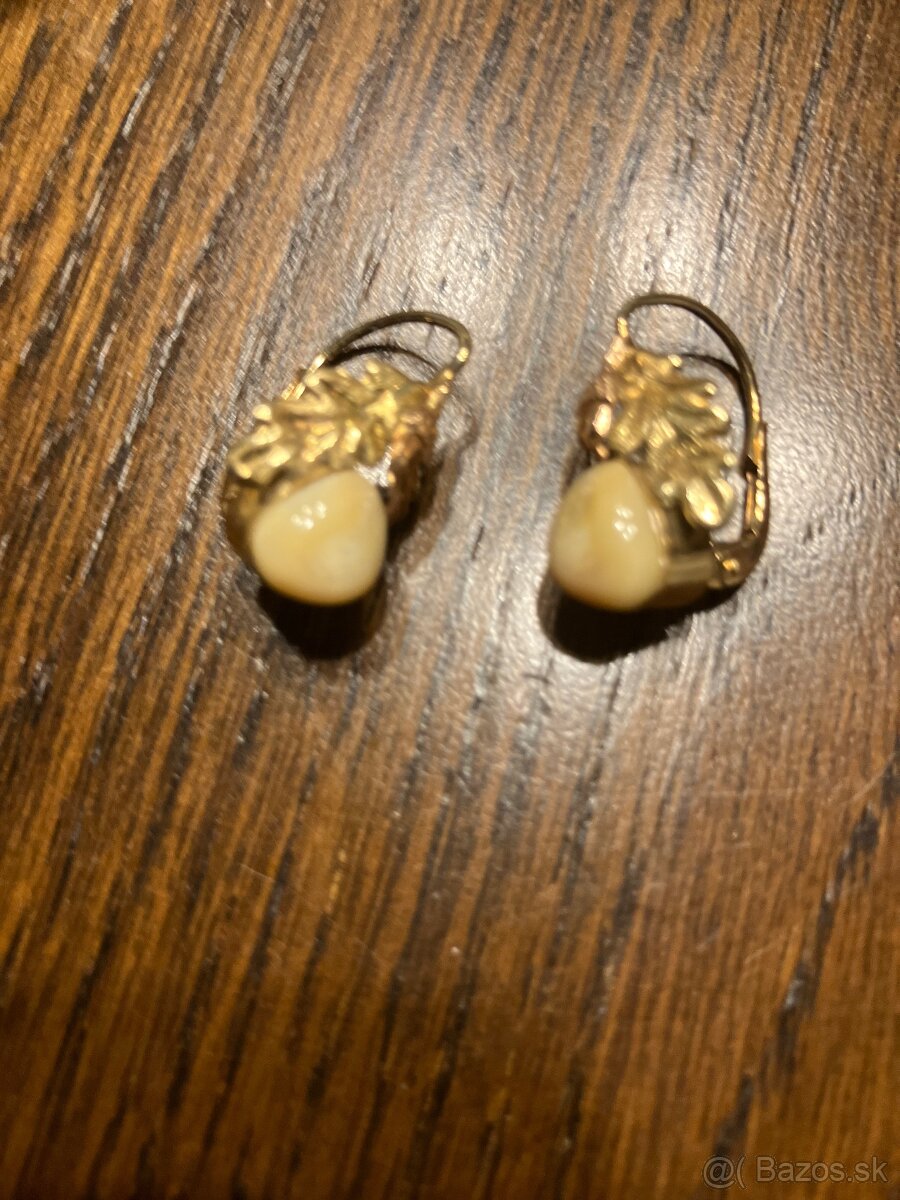 Set zlatych šperkov- grandle - 2