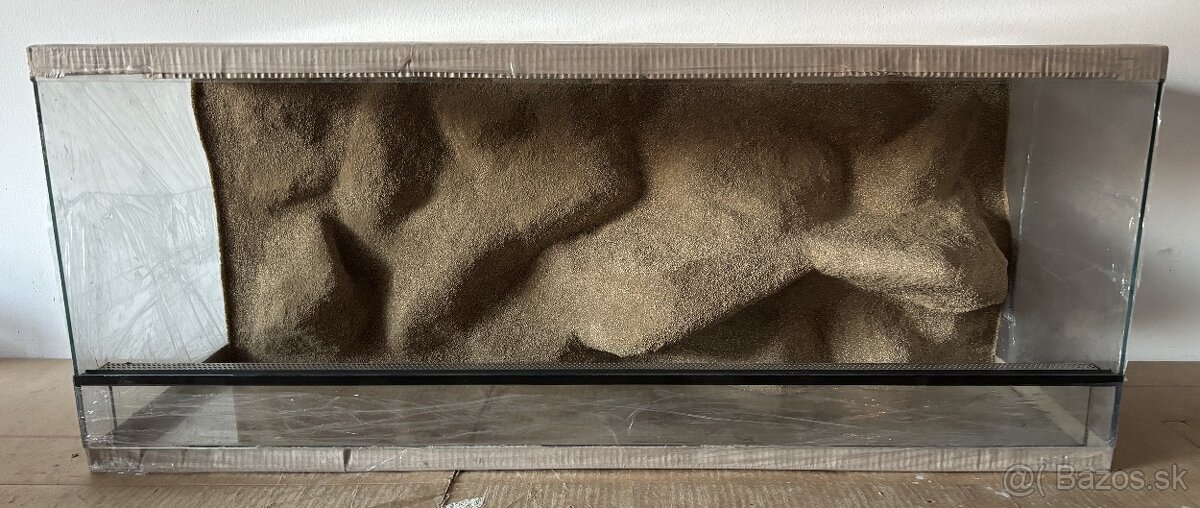 Terárium 100x40x40 s 3D stenou - 2