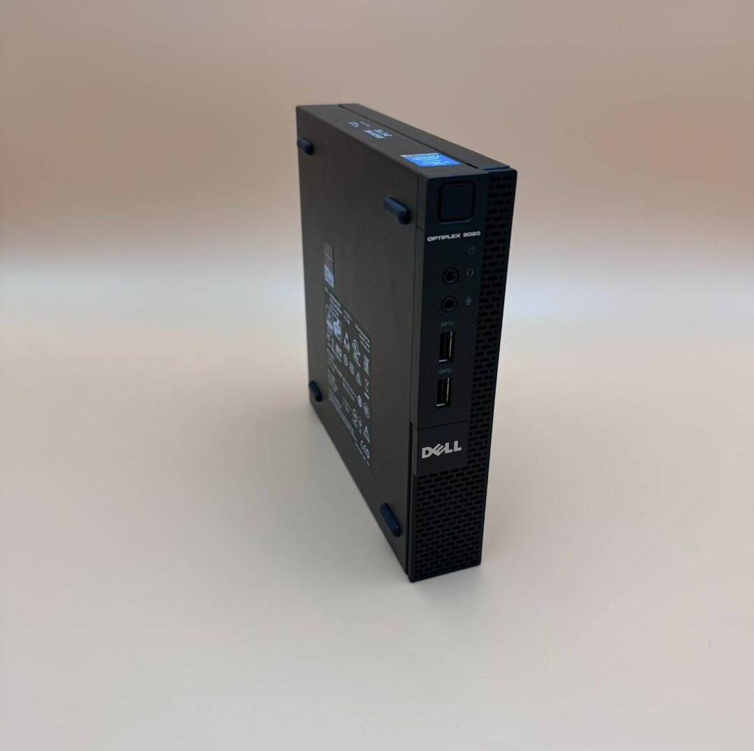 Mini počítač Dell.Intel i5-4590T 4x2,00GHz.8gb ram.250g SSD - 2