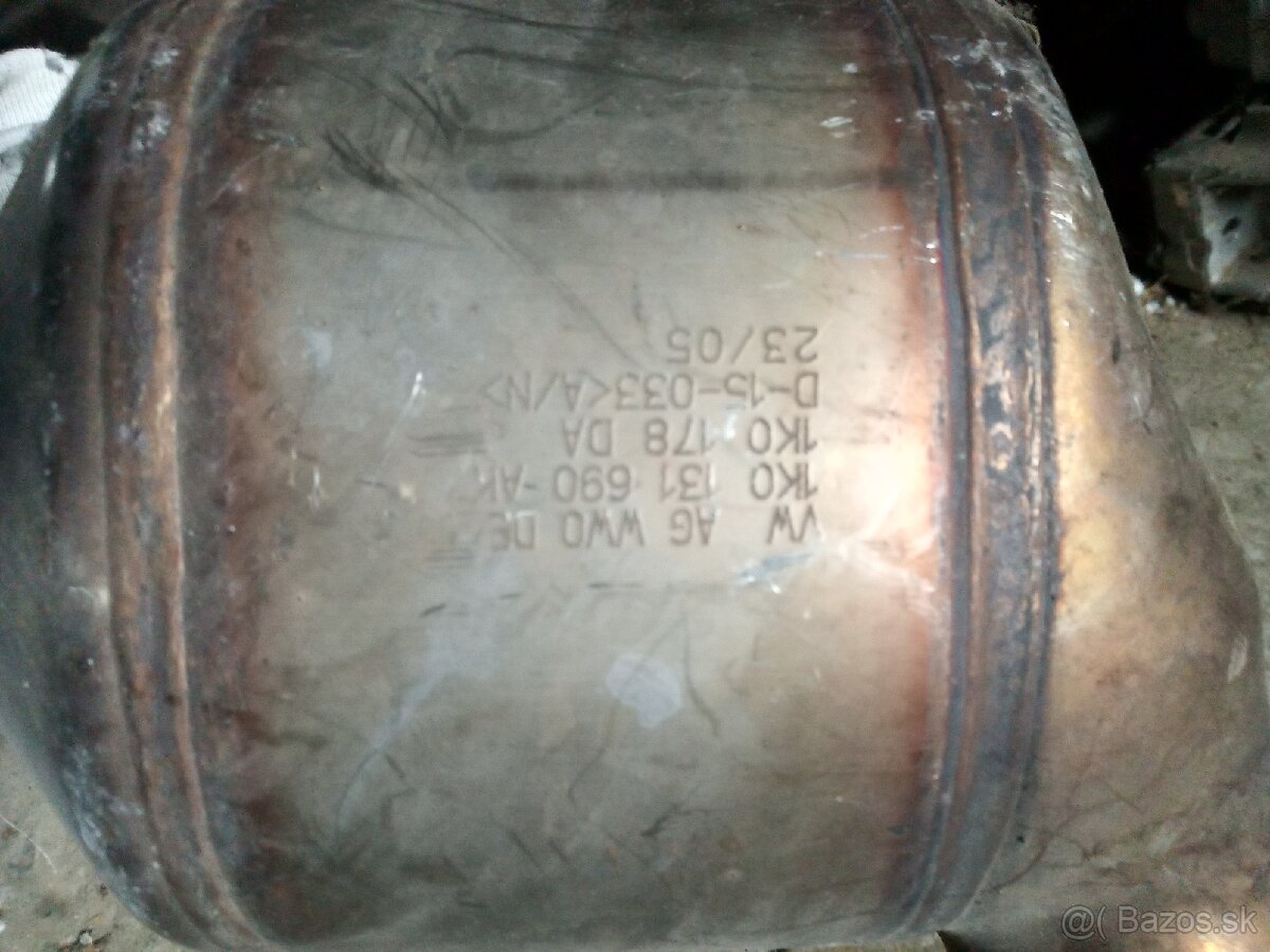 Škoda catalyzator - 2