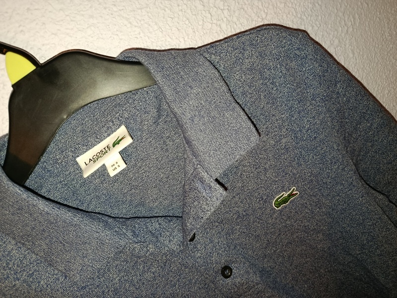 Pánska polokošeľa Lacoste S - 2