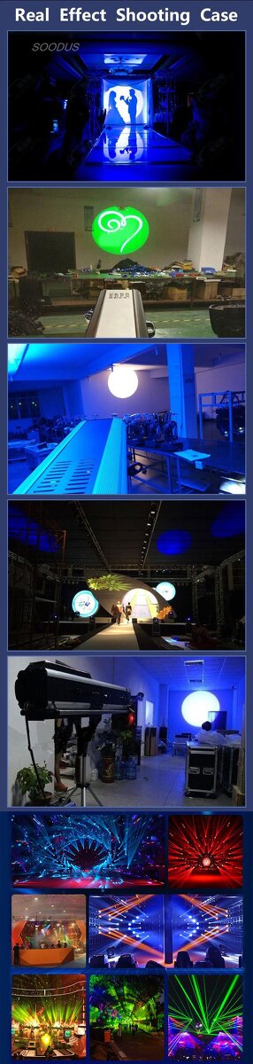 Led Follow Spot 330W - 2