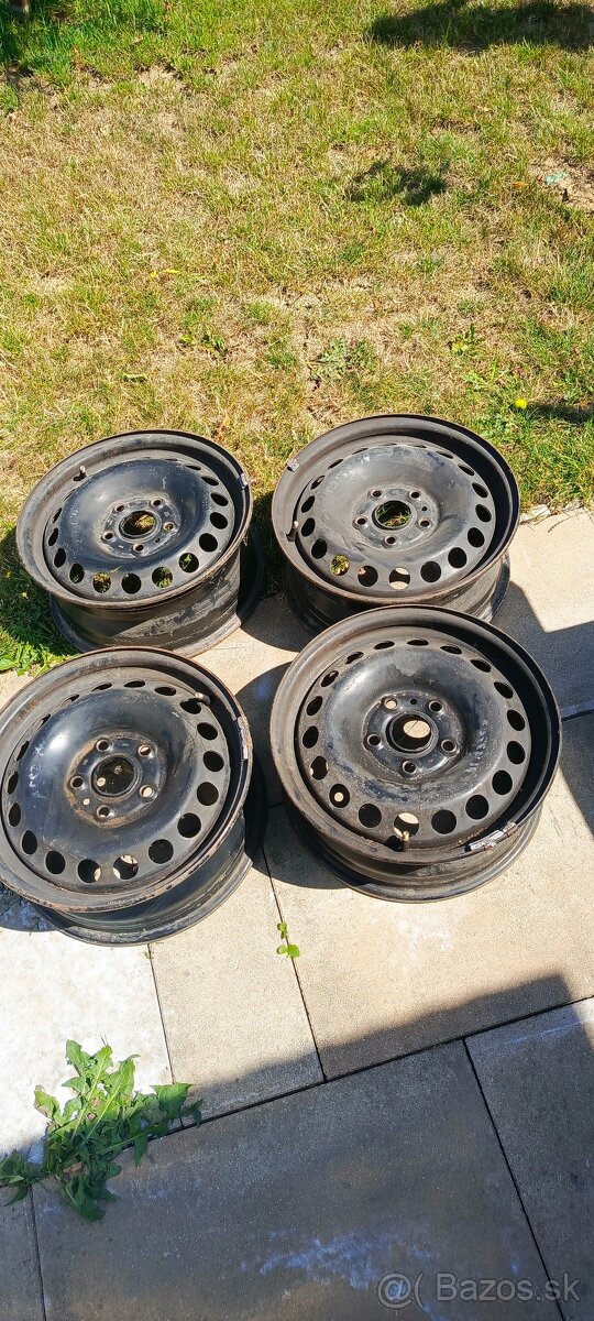 Predám plech disky 5x112 R15 - 2