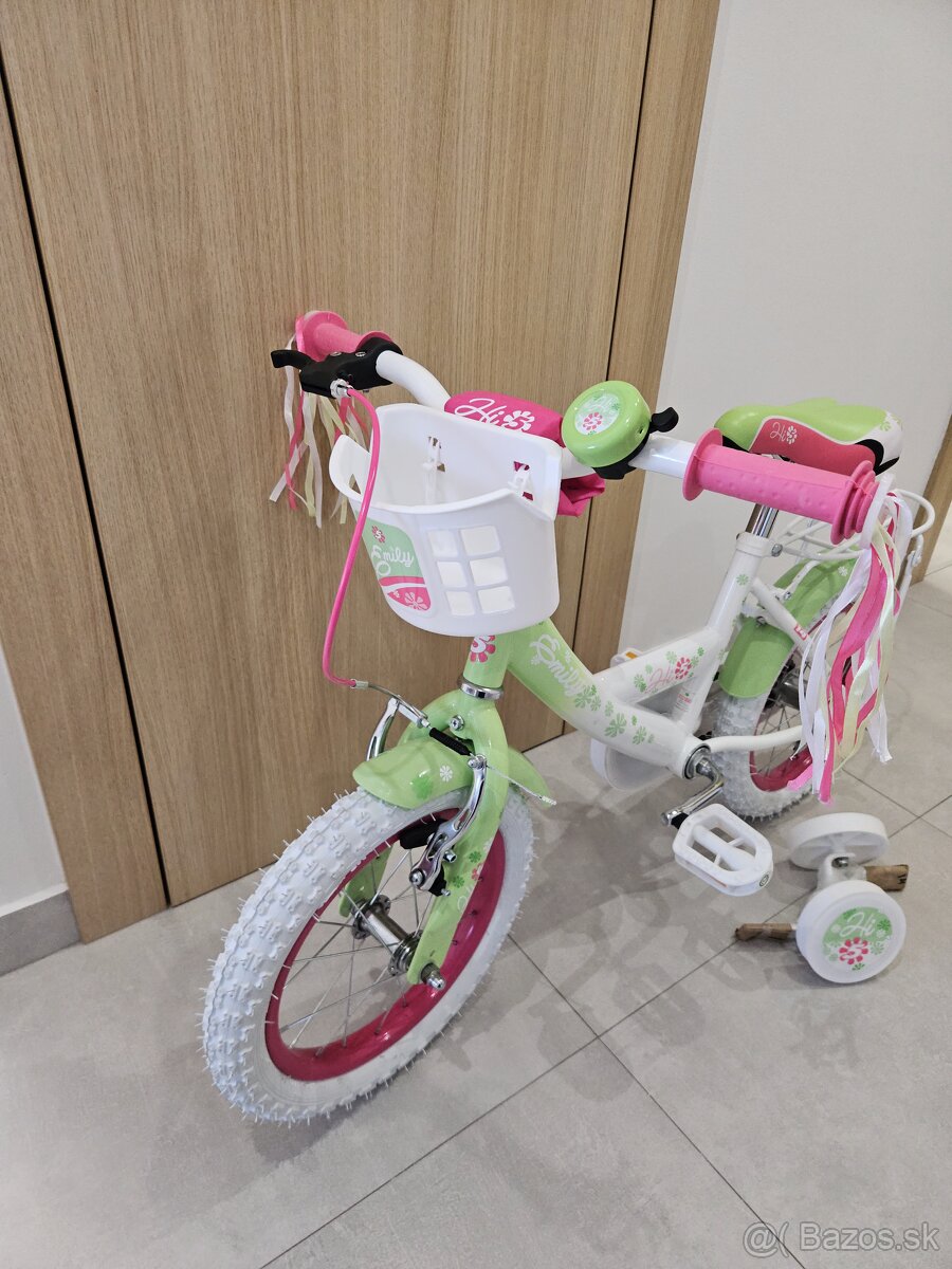 Detsky bicykel Emily 14 - 2