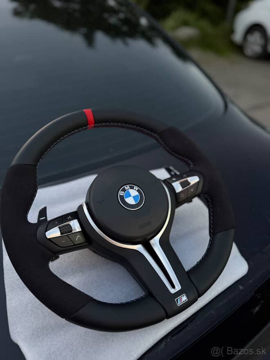 Športový volant pre BMW E a F sériu. - 2
